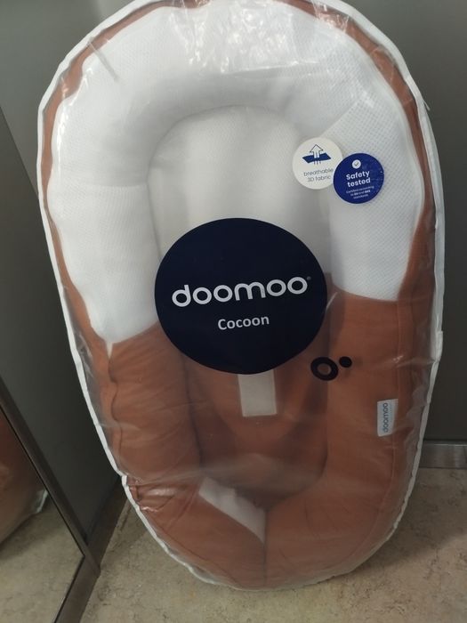 Doomoo - Cocoon Tetra Terracota Jersey