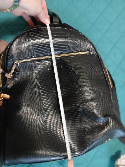 Mochila Parfois preta como nova