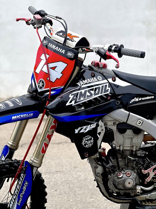 Yamaha Yz 450 F —————- nao matriculada!
