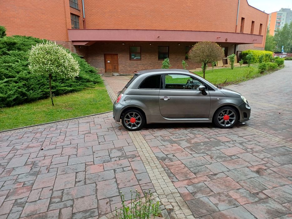 Fiat abarth 1.4 t jet