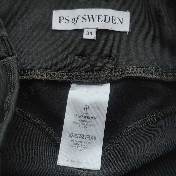 Bryczesy PS of sweden silikonowy lej
