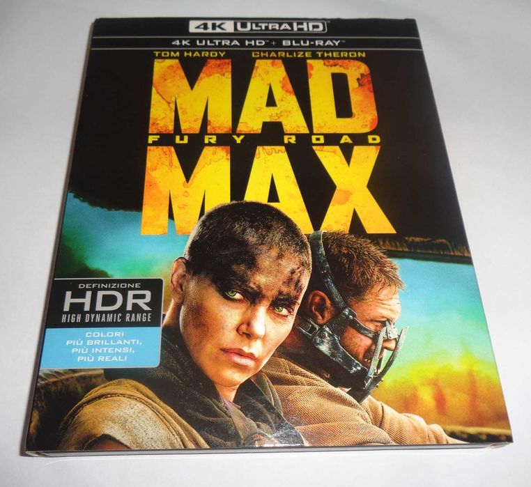 Mad Max: Na drodze gniewu /Blu Ray 4K/