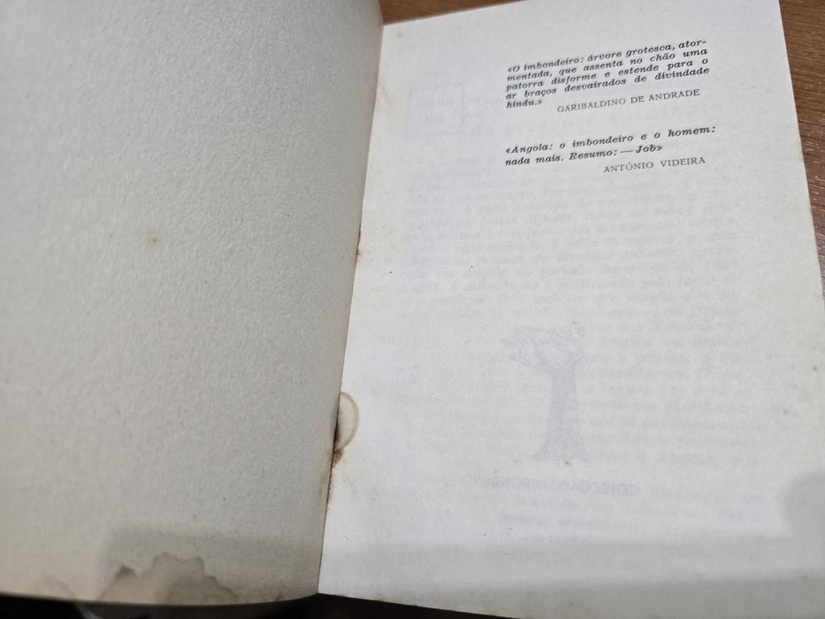 Antologia Poética Angolana I - Dir. Garibaldino de Andrade