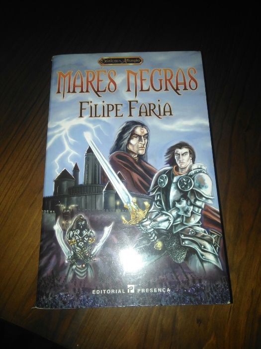 Livro Marés Negras de Filipe Faria