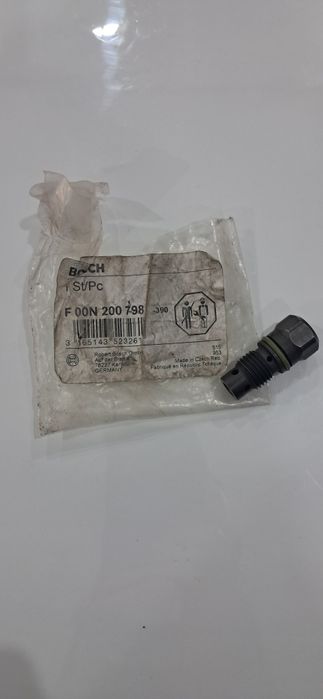 Клапан перепускний ТНВД Citroen/Opel/Peugeot/Renault  BOSCH