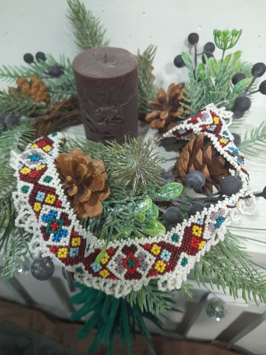 Силянка біла,різнокольорова з петельками