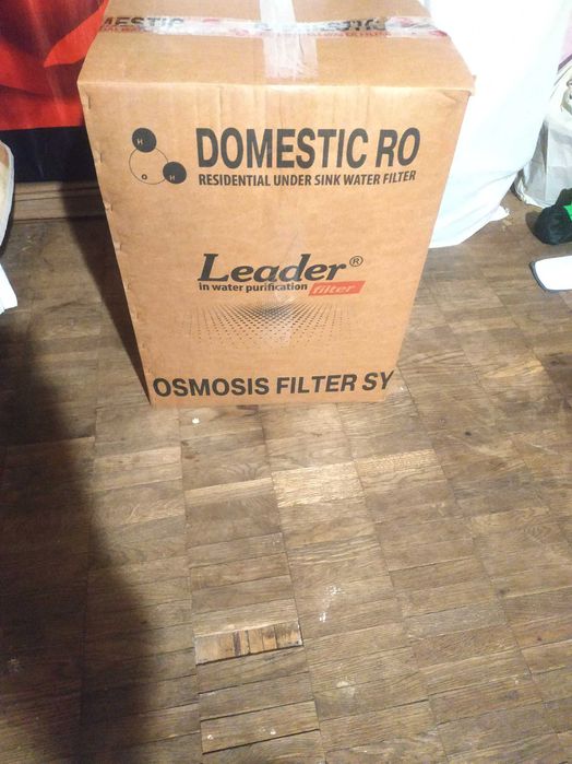 Фильтр обратного осмоса Leader Standart  RO-5 Код: LF-ST-RO-5