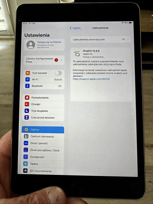 Apple iPad  Mini 4 WiFi 128GB