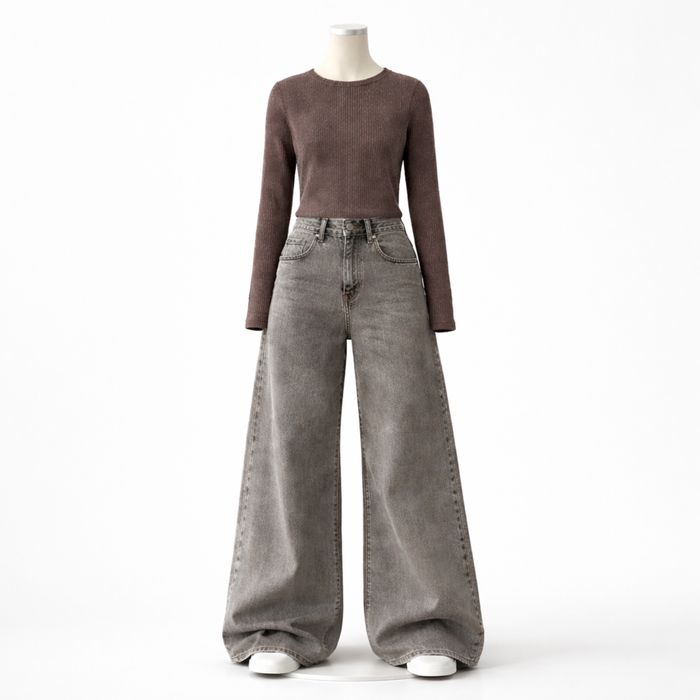 Джинси палаццо Altun для дівчинки 134, 140, 146, 152, 164, 170