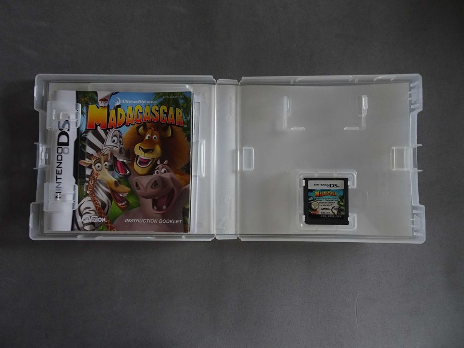 Jogo Nintendo DS Madagascar