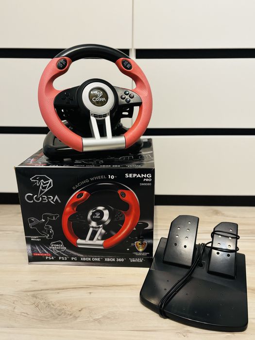 Kierownica do Gier Cobra Sepang Pro