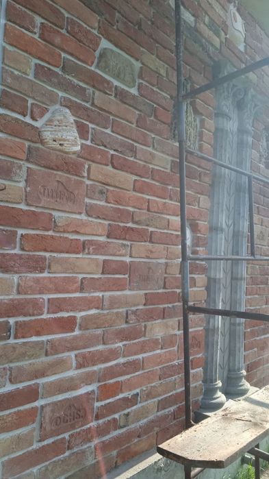 Плитка зі старої австрійської польської цегли