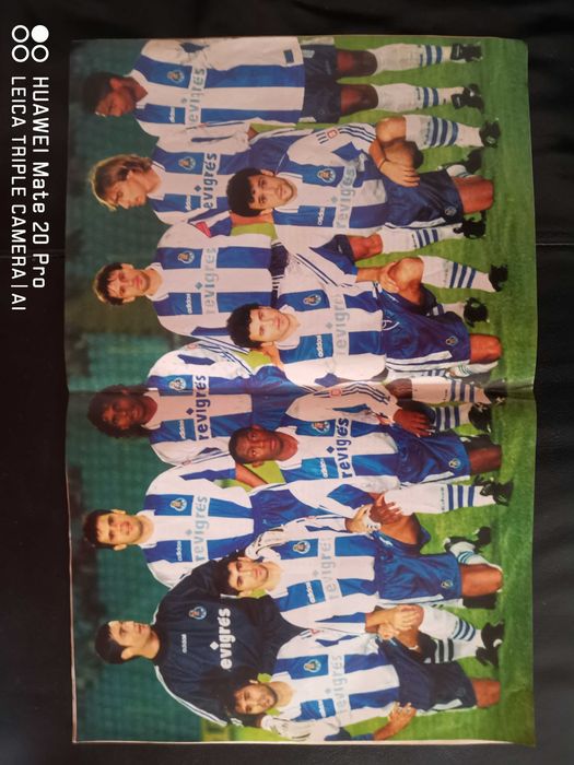 Revista do FCP bicampeão em 1996