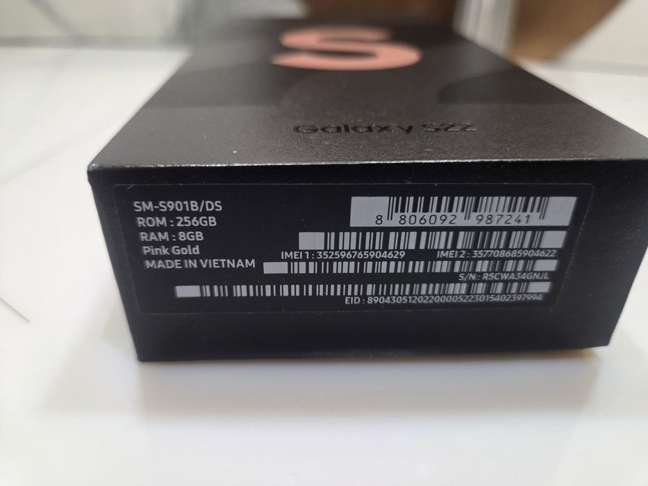 Samsung s22 256g Idealny Stan