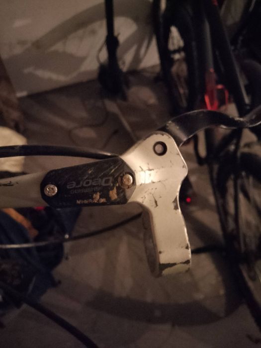 Hamulec Shimano deore