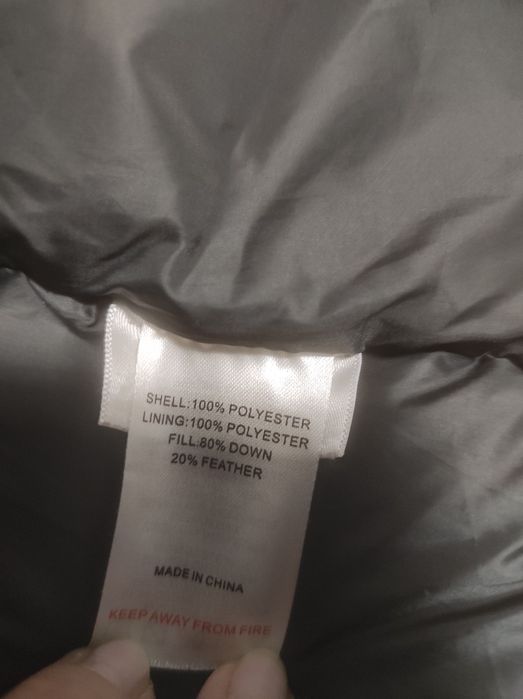 Technicals kurtka damska puchowa rozm S