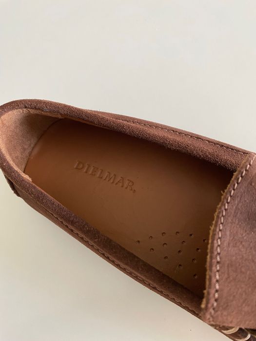 Mocassins para homem em camurça (Novos)