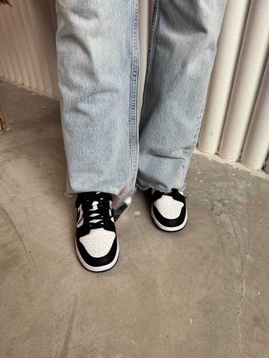 Женские кроссовки Nike SB dunk black / Найк СБ данки черные 37 38 39