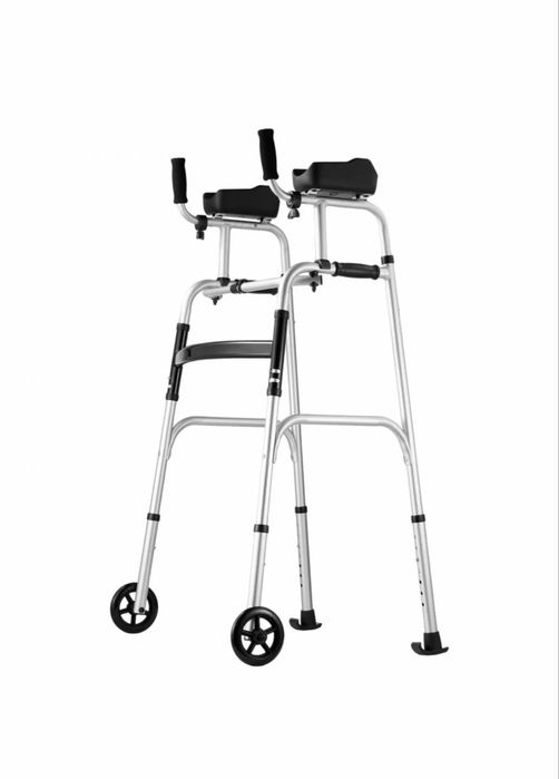 Nowy Chodzik Rehabilitacyjny Balkonik 2w1 VEVOR z podłokietnikami