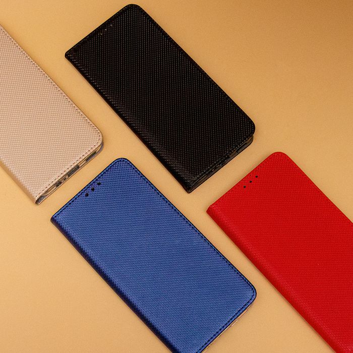 Etui Smart Magnet do Motorola Moto G56 złote