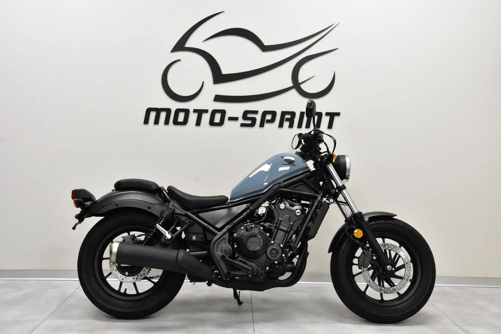 Honda CMX Rebel 500 Niemcy 2019r Tylko 5.292 km !! Udokumentowane, JAK NOWA !
