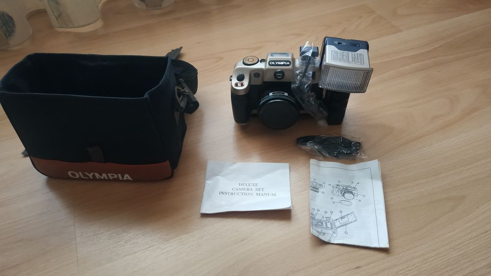 Olympia Máquina fotográfica Nova