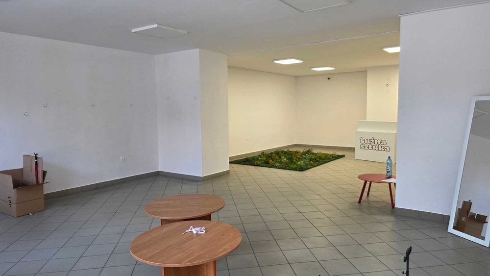 Lokal 94 m2 usługowo-handlowy wynajmę centrum Suwałki