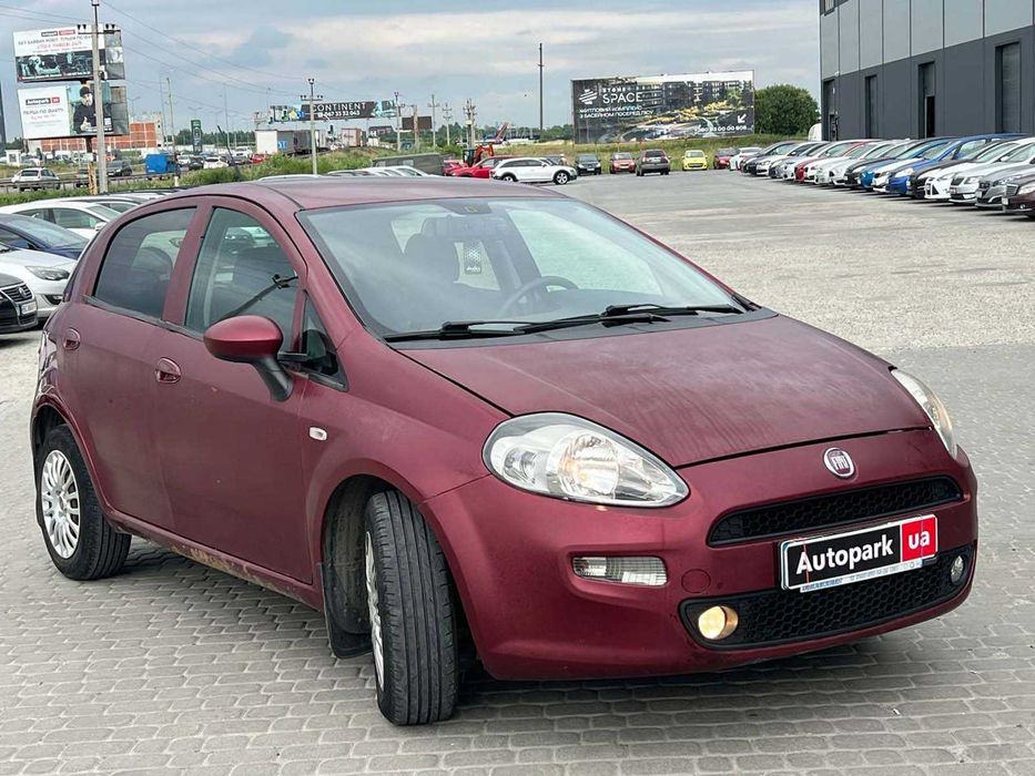 Продам Fiat Grande Punto 2012р. #77808