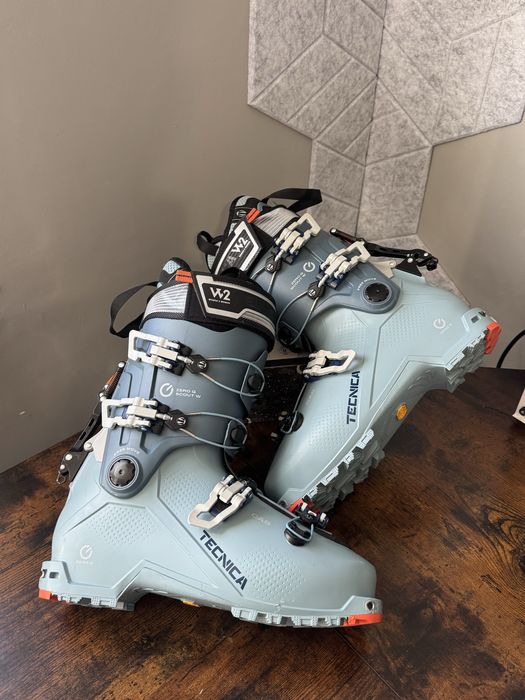 Buty  Narciarskie/Skiturowe/Zjazdowe Tecnica Zero G Tour Scout  41EU Baby blue- Stan Idealny!