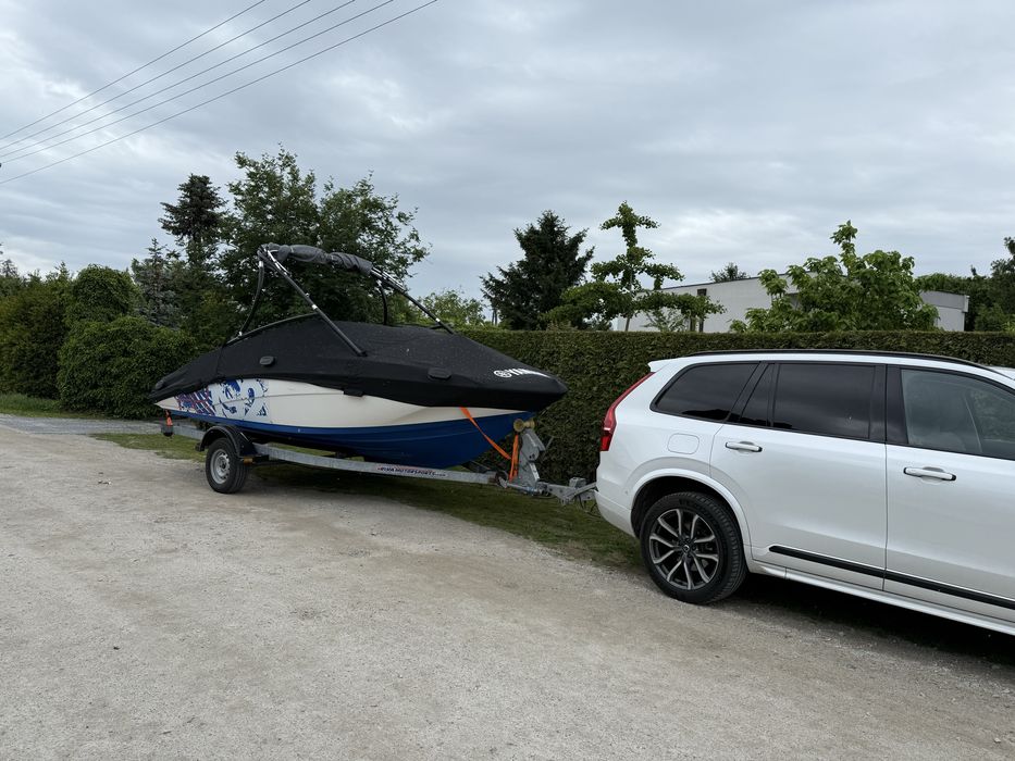 Łódź motorowa Yamaha ar 192