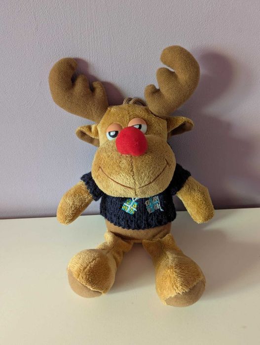 Pluszak Renifer Pepsi – Oryginalny, Licencjonowany