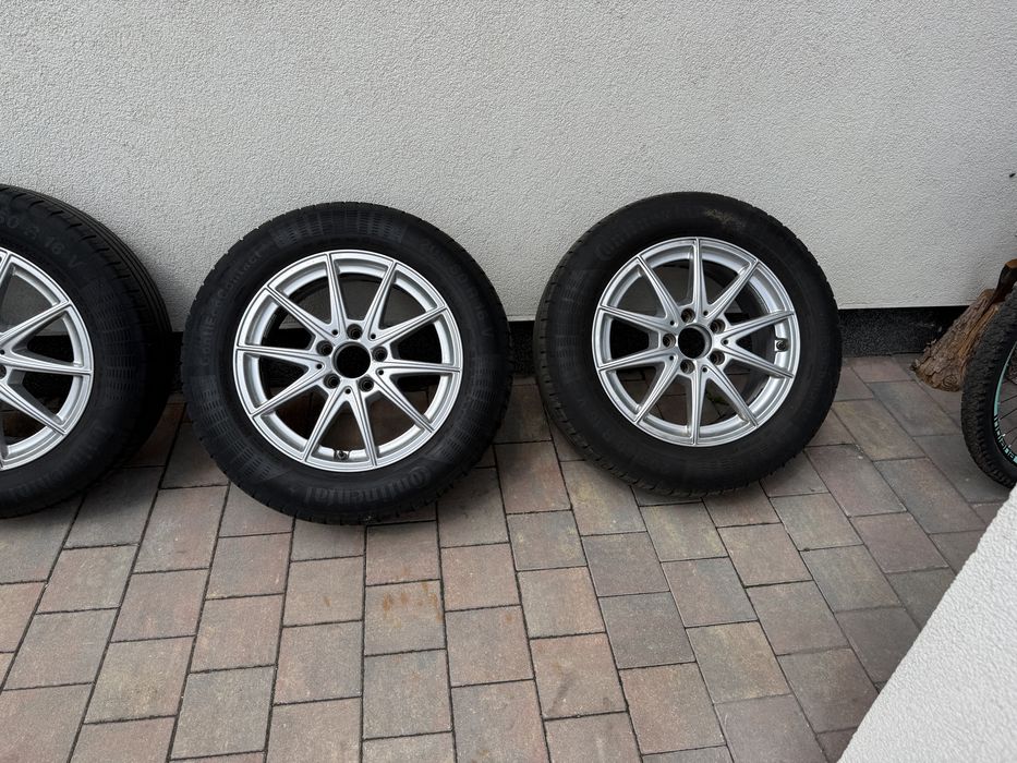 Alufelgi 5x112  16” do vw, audi skoda mercedes …