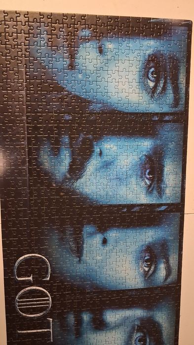 Puzzle panoramiczne 1000 "Gra o Tron" Clementoni