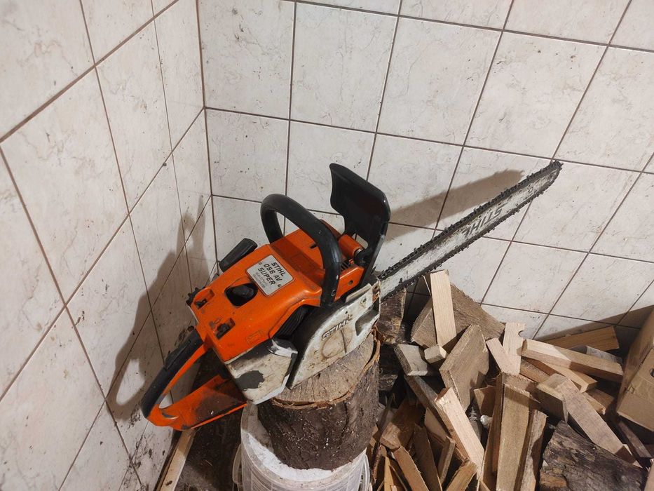Piła pilarka spalinowa STIHL 056av Super 5.8KM POTĘŻNA 60cm MOCNA