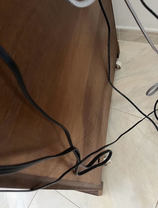 Movel vintage de sala / movel Madeira Hi- Fi