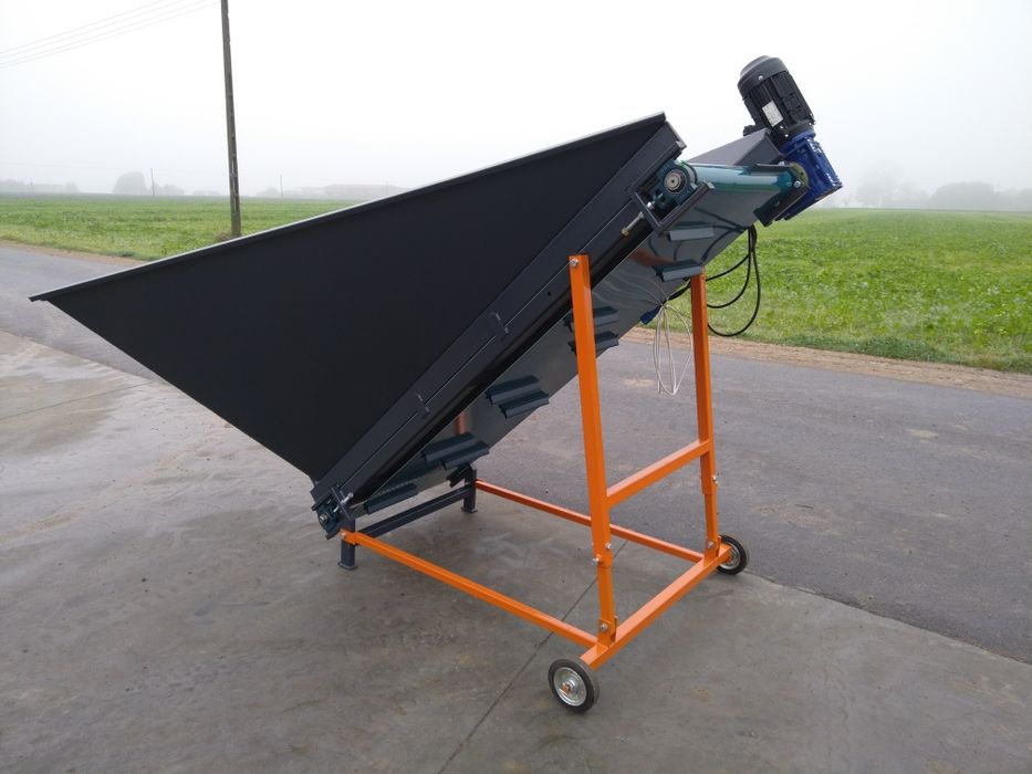 Kosz przyjęciowy bunkier