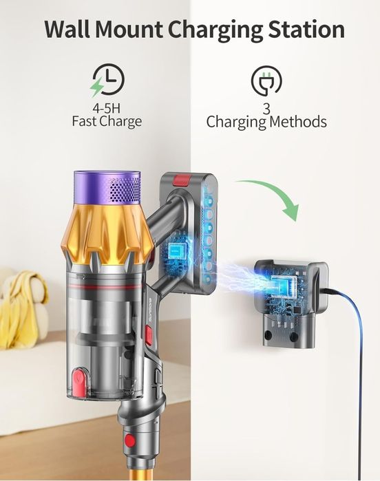 Вертикальний пилесос  SunSare X7A