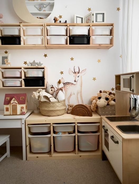 Regały drewniane Ikea trofast 4szt.REZERWACJA