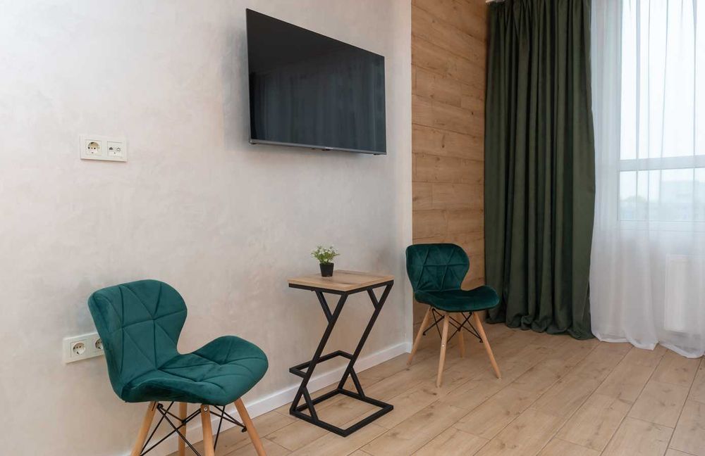 Затишна квартира у будинку з Укриттям - подобово, Бажана, 17.