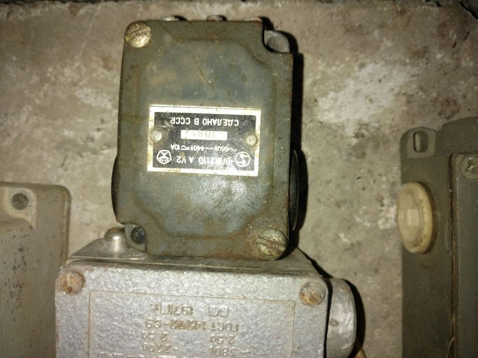 Выключатель путевой ВП19-21, ВПК 2110, Микропереключатель МП 230