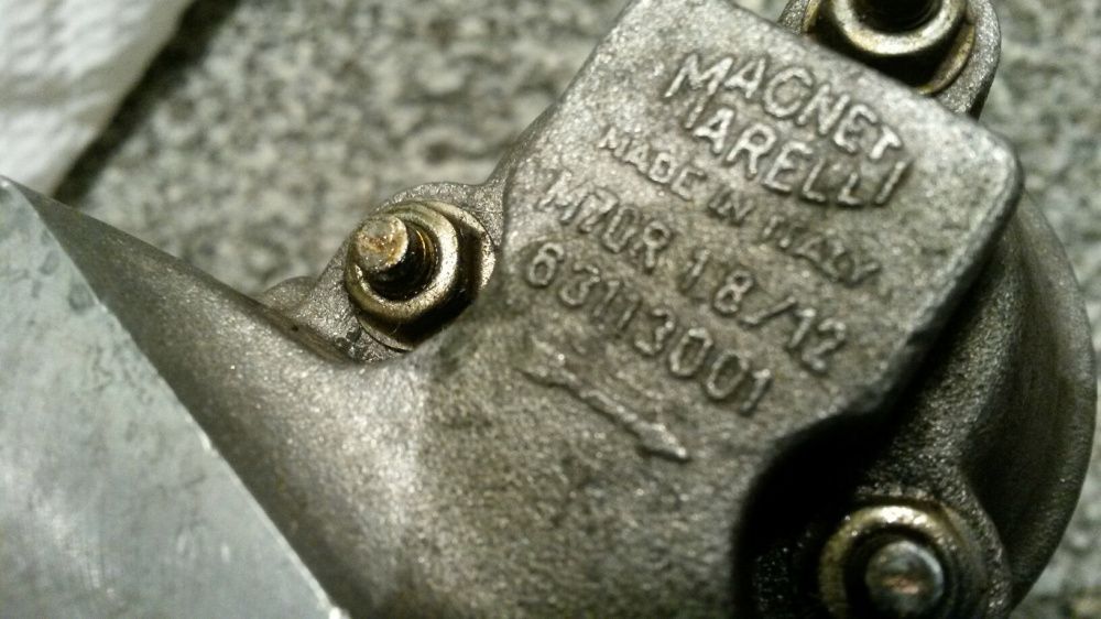 Vendo motor de arranque e bobine de chamada