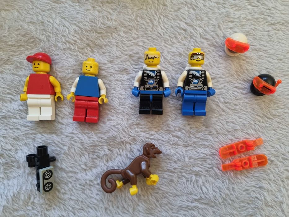 LEGO 6672 Town LEGO Space 6814