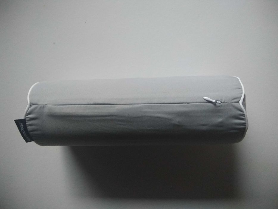 Almofada em rolo para massagens