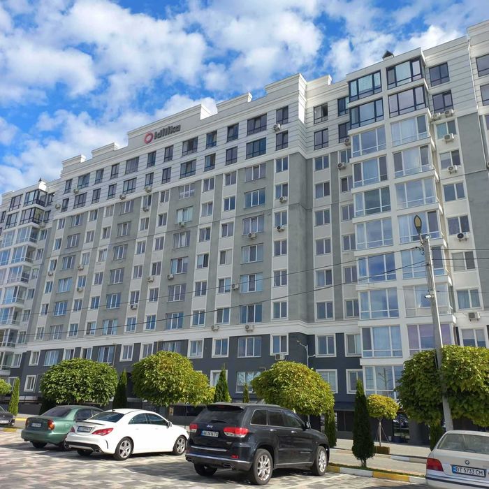 Двокімнатна квартира оформлення мінімальне, газ