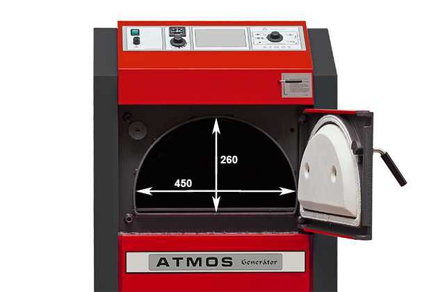 ATMOS DC15GS 15 kW piec zgazowujący drewno na dotacje DOSTAWA GRATIS + ZAPYTAJ O RABAT