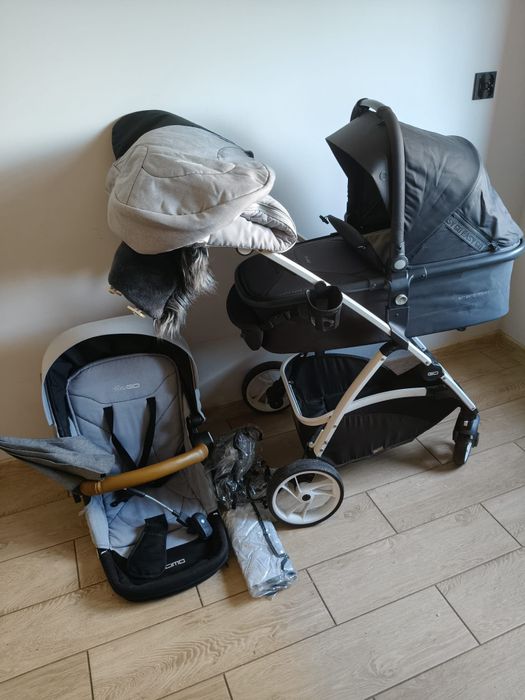 Wózek Easy go optimo dla dziecka