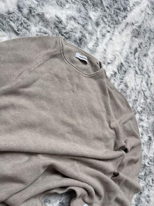 Szary sweterek meski Jack&Jones, S, jak nowy