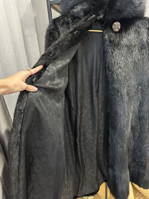 Норка. Шуба из норки