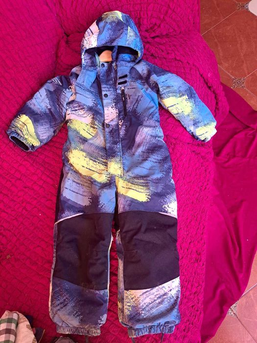 Зимний детский комбинезон Reima Lassie