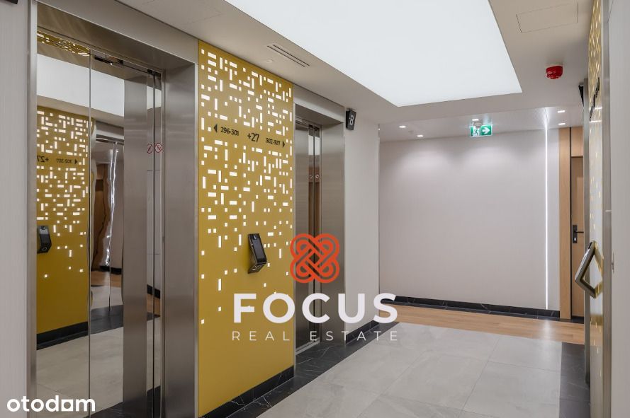 Luksusowy 2-pok. Apartament w Towarowa Towers